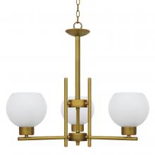 Whitfield CH28056-3WHNG - 3 Light Chandelier
