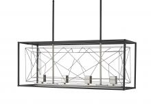 Whitfield CH400-4BKSS - 4 Light Chandelier