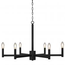 Whitfield CH526-6MB - 6 Light Chandelier