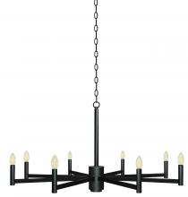 Whitfield CH526-8MB - 8 Light Chandelier