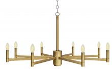 Whitfield CH526-8NG - 8 Light Chandelier