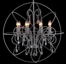 Whitfield CH8774-8SRG* - 8 Light Chandelier