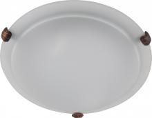 Whitfield FM10-12AWCF - 2 Light Flush Mount