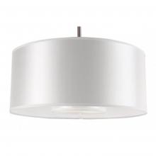 Whitfield SH2012-16PWSS - 1 Light Pendant Chandelier Drum Shade