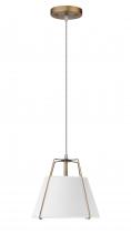 Whitfield SH2019-10FWGL - 1 Light Cone Pendant