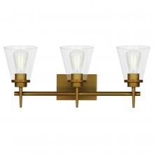 Whitfield VL703-3NG - 3 Light Bathroom Vanity