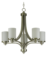 Whitfield CH532-5SS - 5 Light Chandelier