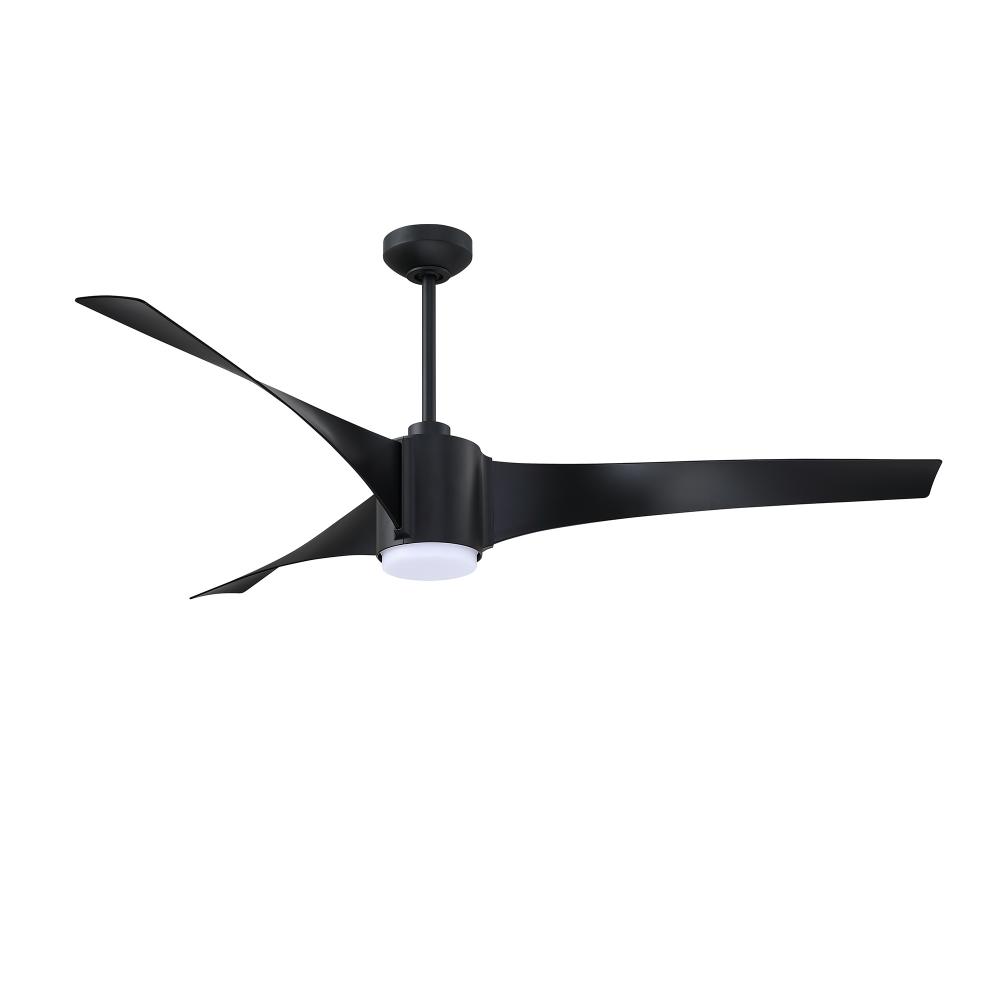 60" ADJ. CCT LED CEILING FAN - DC MOTOR