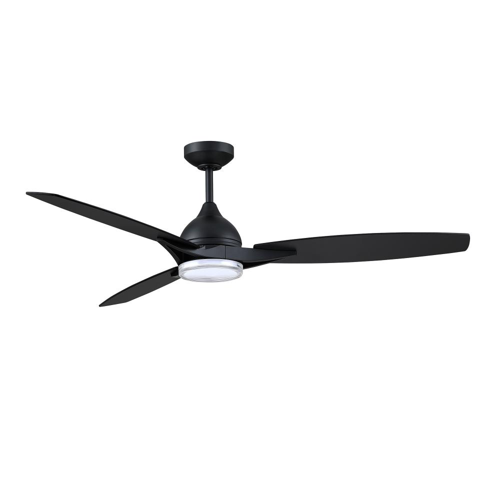 56" ADJ. CCT LED CEILING FAN - DC MOTOR