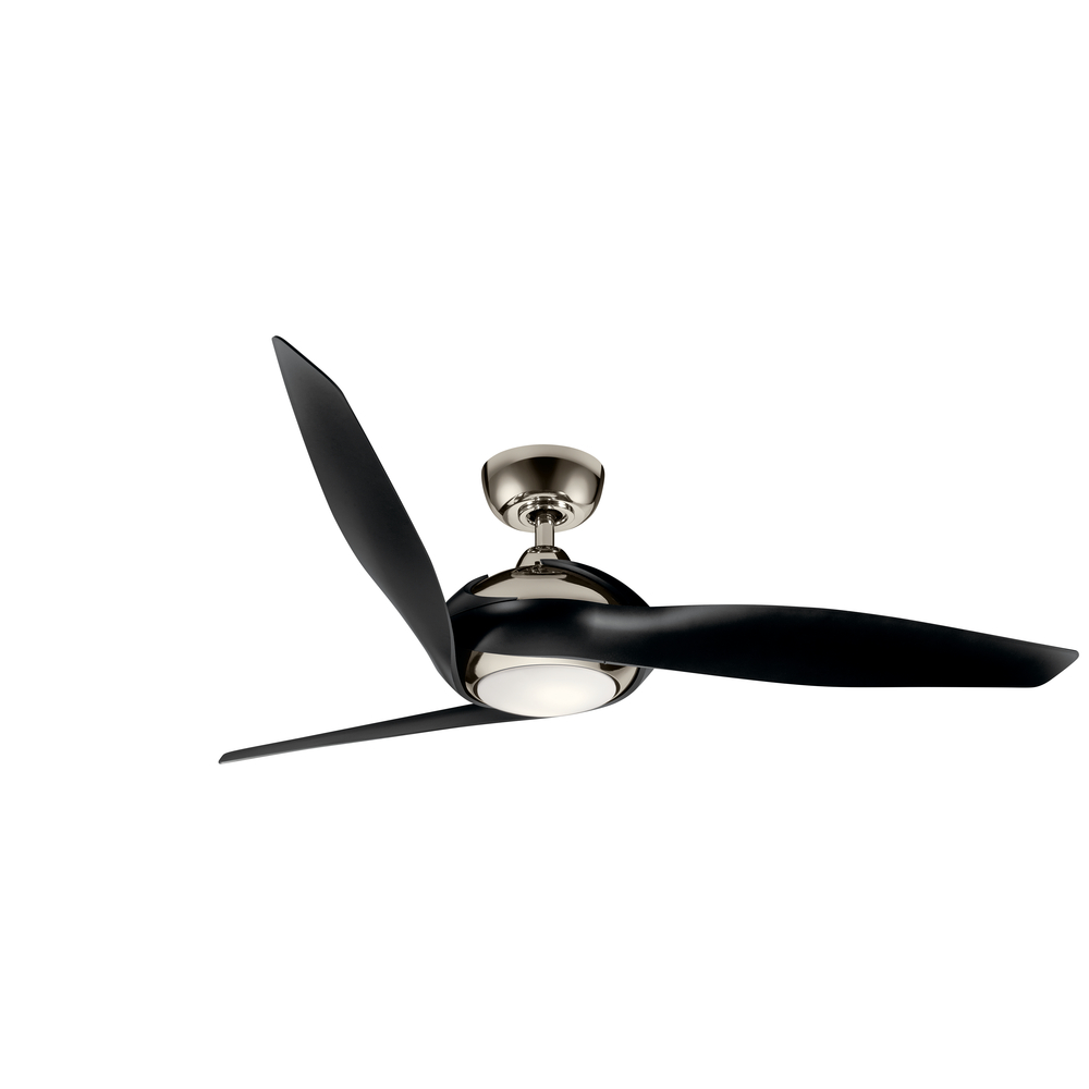 Zenith LED 60" Fan Polished Nickel