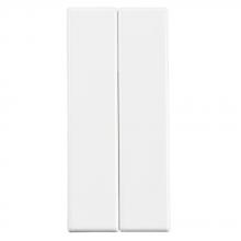 Kichler 4311 - Address Light Set of 2 Half Size Blank Panels White (10 pack)