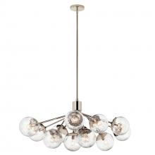 Kichler 52703PN - Linear Chandelier Convertible 12Lt