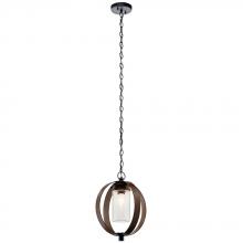 Kichler 59069AUB - Outdoor Pendant 1Lt