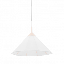 Mitzi by Hudson Valley Lighting H554701S-BLSH - Gloria Pendant