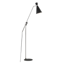 Mitzi by Hudson Valley Lighting HL295401-PN/BK - 1 Light Floor Lamp
