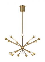  700LDY18R-LED930 - Lody 18-Light Chandelier