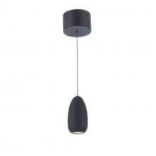 Artcraft AC6650BK - Royal Pearl Collection Integrated LED Pendant, Black