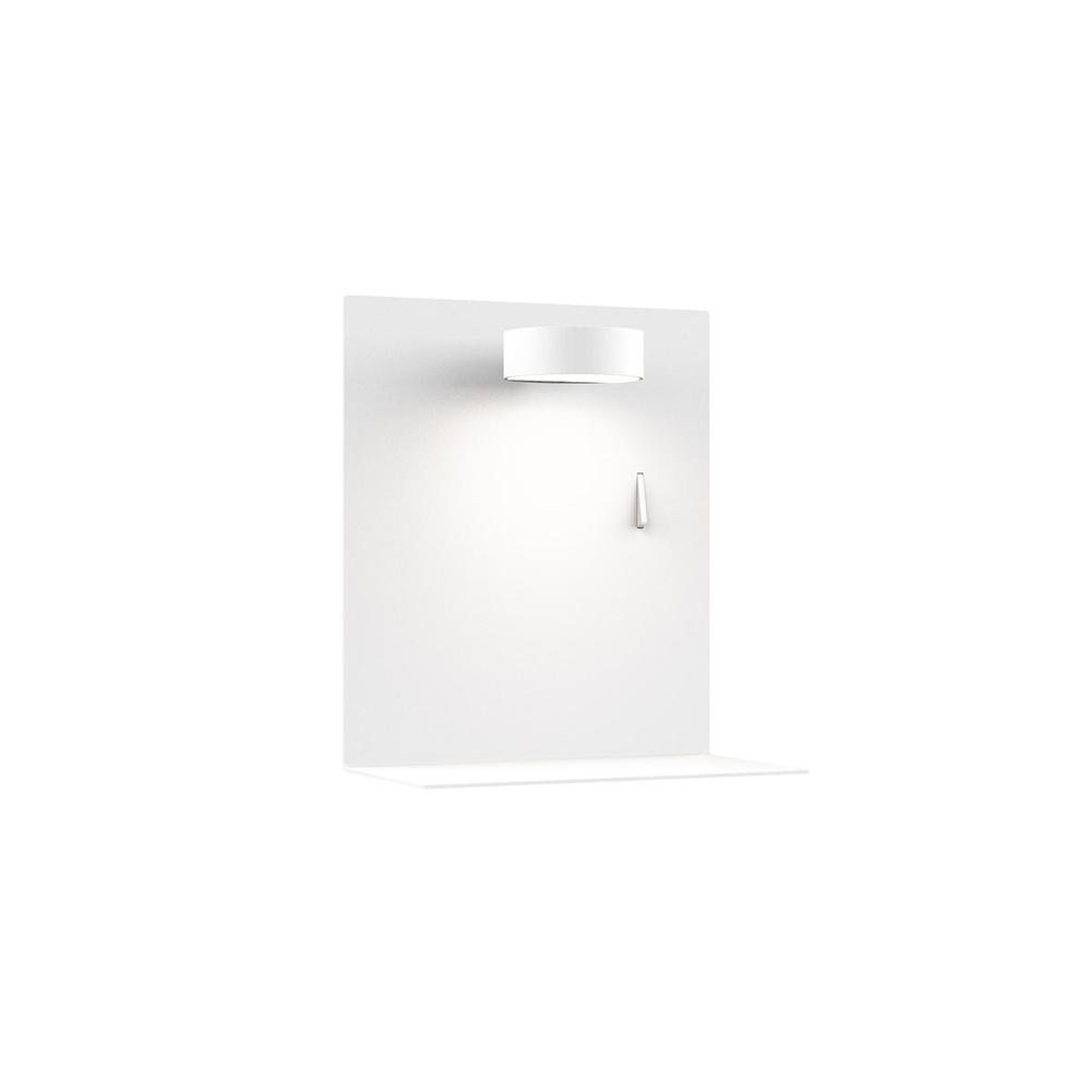 Dresden 7-in White LED Wall Sconce