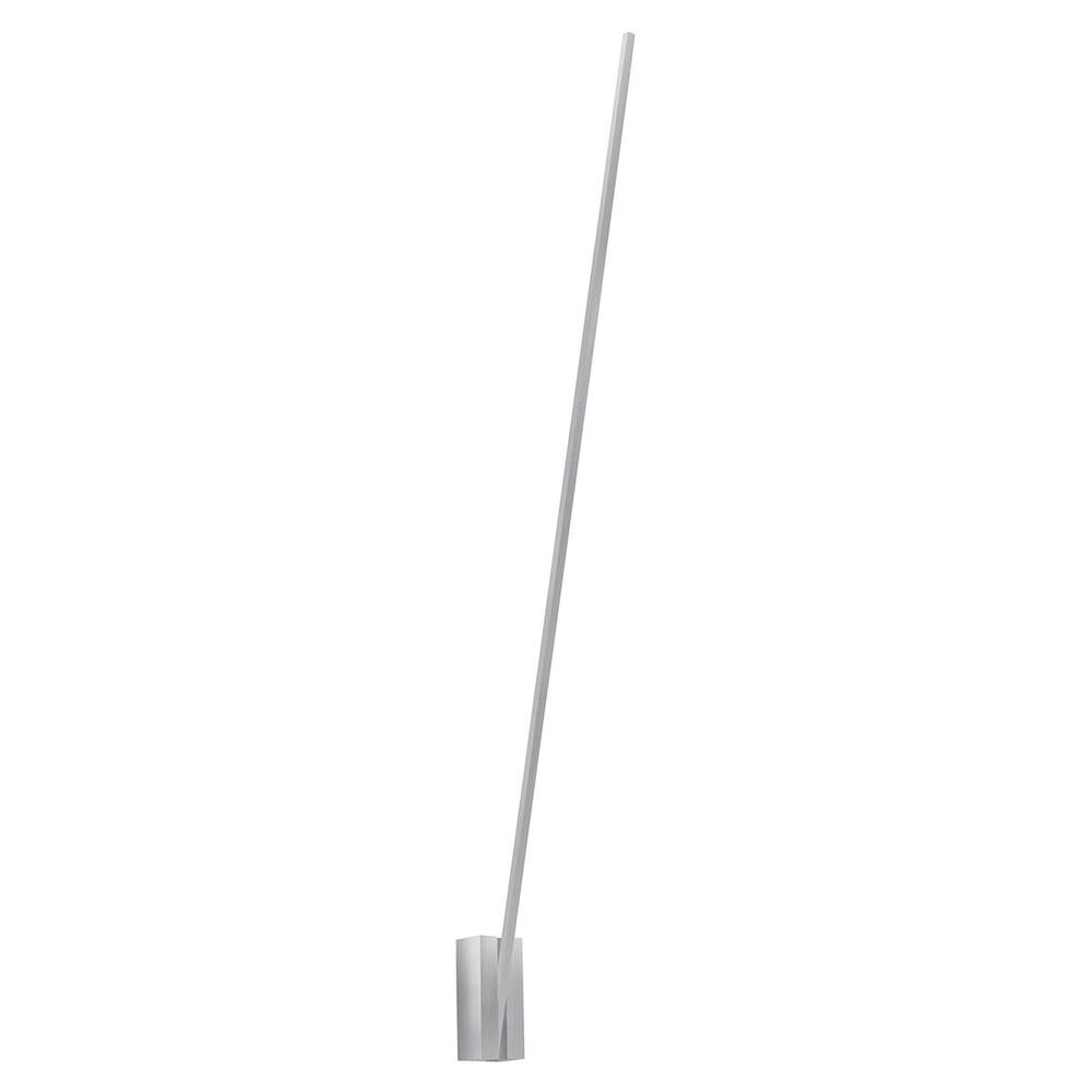Lever 60-in Brushed Nickel LED Wall Sconce