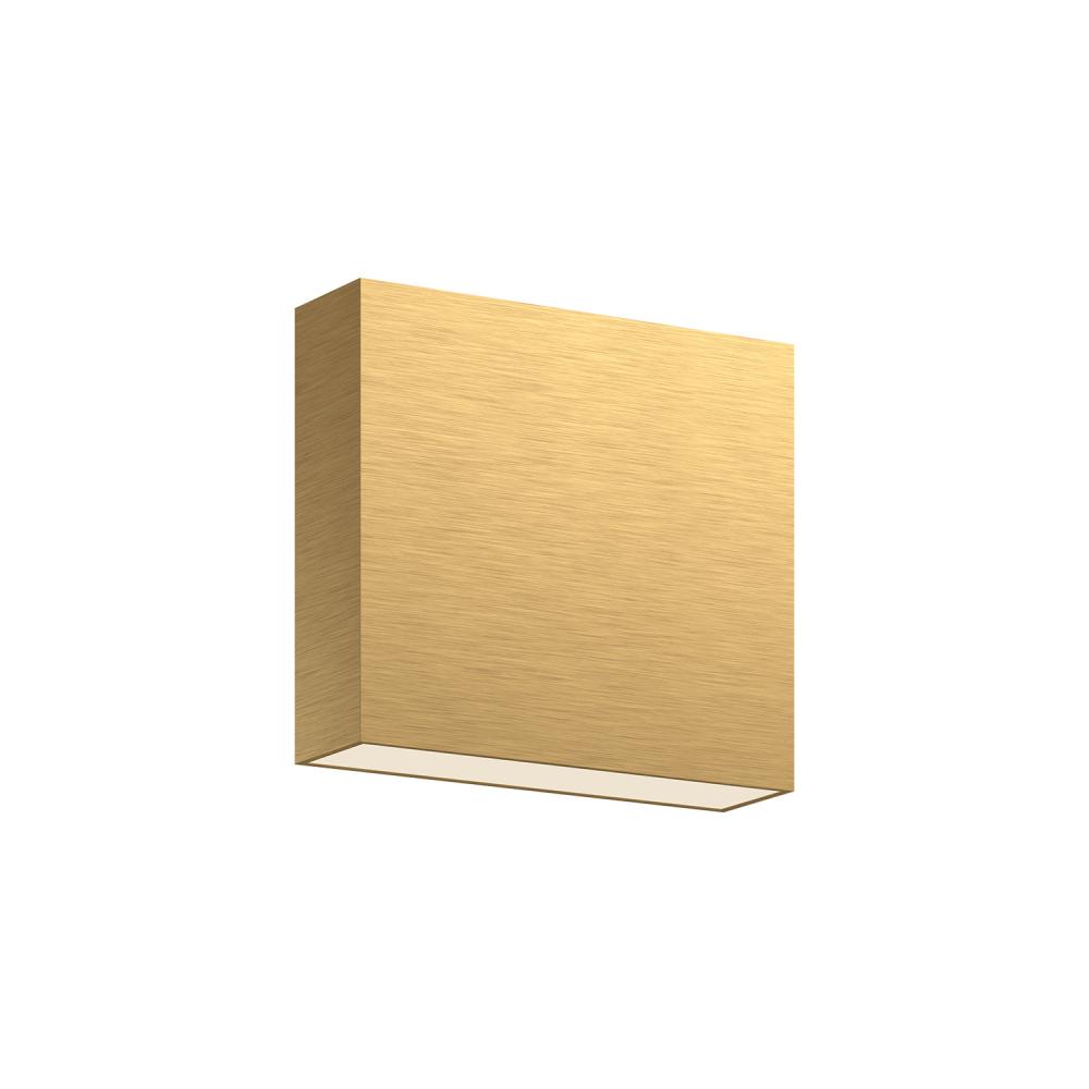 Mica 6-in Brushed Gold LED Wall Sconce