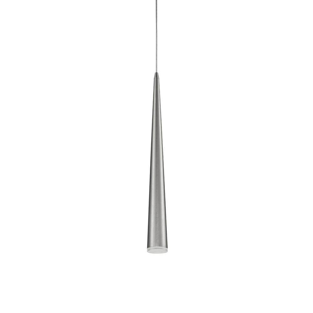 Mina 24-in Brushed Nickel LED Pendant