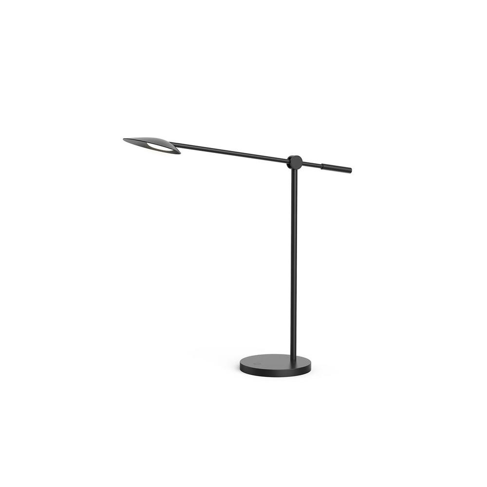 Rotaire Black LED Table Lamp
