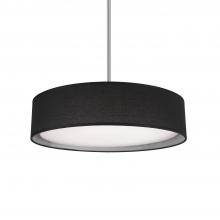 Kuzco Lighting Inc PD7916-BK-5CCT - Dalton 16-in Black LED Pendant