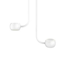 Kuzco Lighting Inc MP46608-GWH - Flux Gloss White LED Multi Pendant