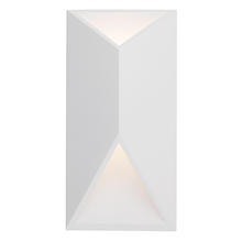 Kuzco Lighting Inc EW60312-WH - Indio 12-in White LED Exterior Wall Sconce