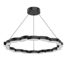 Kuzco Lighting Inc CH90734-BK - POPLAR 34" CHANDELIER BLACK 108W 120VAC WITH LED DRIVER 3000K 90CRI