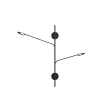 Kuzco Lighting Inc WS90102-BK - Rotaire Wall Sconce