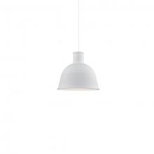 Kuzco Lighting Inc 493516-WH - E26*1 PNT, WHITE, WH INTERIOR, 16"