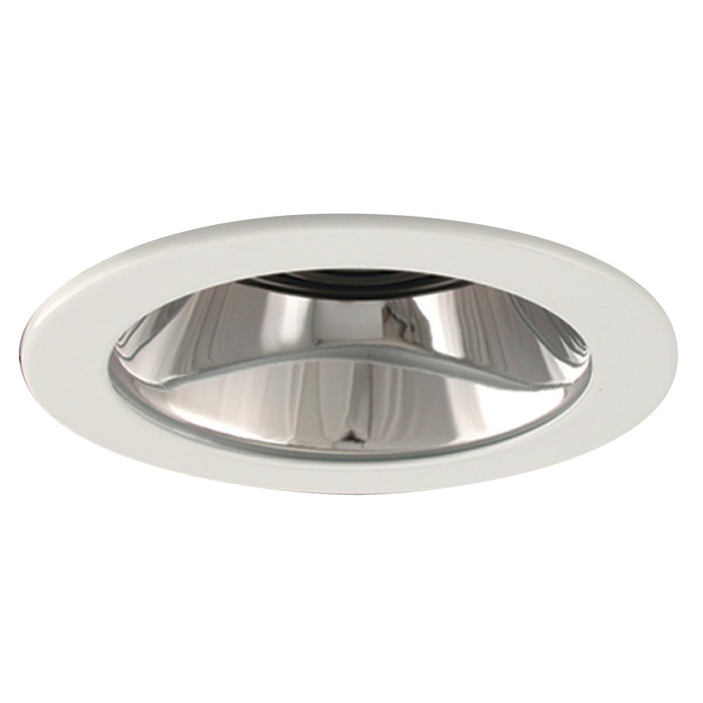 4" Low / Line Voltage Reflector - Chrome