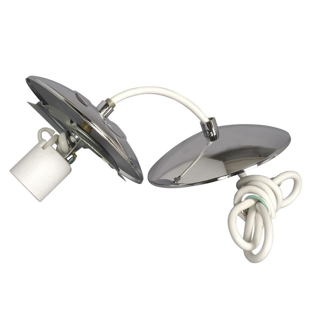 Holder with Cord - Polished Chrome