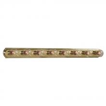 Galaxy Lighting 730548 PB - Eight Light Vanity Bar - Polished Brass