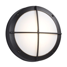 Galaxy Lighting L323321BK - 8-5/8" ROUND OUTDOOR BK AC LED Dimmable