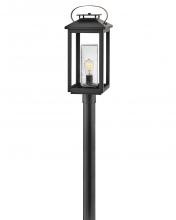 Hinkley Canada 1161BK-LV - Medium Post Top or Pier Mount Lantern 12v