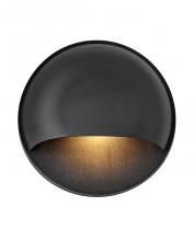 Hinkley Canada 15232BK - Nuvi Round Deck Sconce