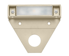 Hinkley Canada 15444ST - Nuvi Small Deck Sconce