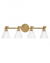 Hinkley Canada 51184HB - Large Adjustable Four Light Vanity