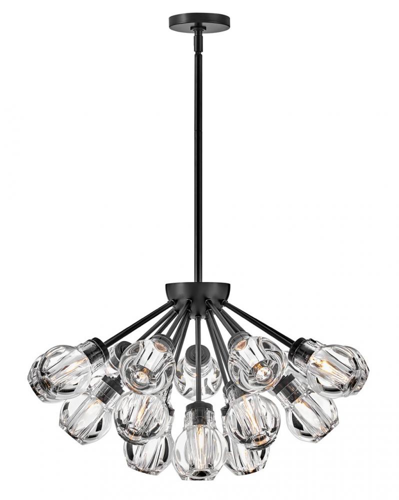 Medium Convertible Chandelier