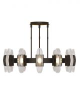 Visual Comfort & Co. Modern Collection 700WYT12PZ-LED927 - Modern Wythe Dimmable LED X-Large Chandelier Ceiling Light in a Plated Dark Bronze Finish