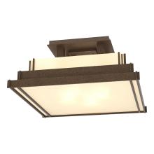 Hubbardton Forge - Canada 123705-SKT-05-BB0416 - Steppe Small Semi-Flush