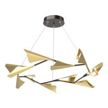 Hubbardton Forge - Canada 135008-LED-STND-14-86 - Plume 12-Light LED Pendant