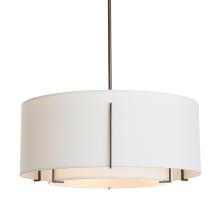 Hubbardton Forge - Canada 139610-SKT-MULT-05-SF2290-SF2899 - Exos Large Double Shade Pendant