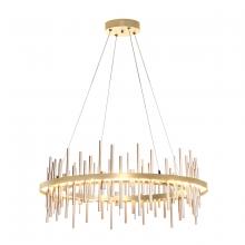 Hubbardton Forge - Canada 139910-LED-STND-85-84 - Cityscape Circular LED Pendant