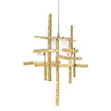 Hubbardton Forge - Canada 161185-SKT-STND-86-YC0305 - Tura Frosted Glass Low Voltage Mini Pendant