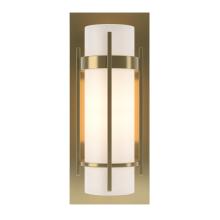 Hubbardton Forge - Canada 205892-SKT-86-GG0065 - Banded with Bar Sconce