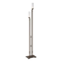 Hubbardton Forge - Canada 248416-SKT-05-GG0073 - Metra Twin Tall Floor Lamp