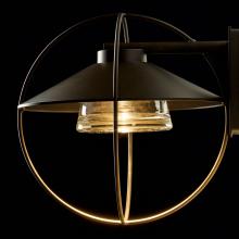 Hubbardton Forge - Canada 302701-SKT-77-ZM0494 - Halo Small Outdoor Sconce
